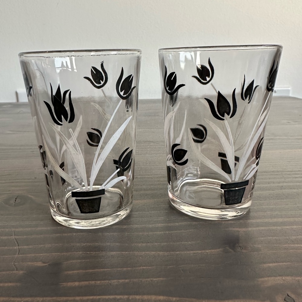 KRAFT Swanky Swig juice glasses
1950’s